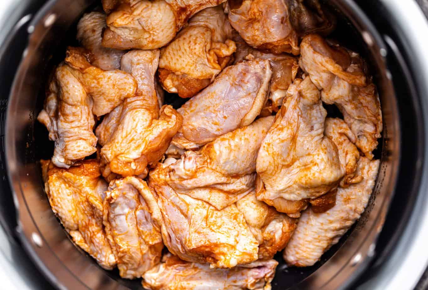 Instant Pot Chicken Wings with Buffalo Sauce (No Marinade) Posh Journal
