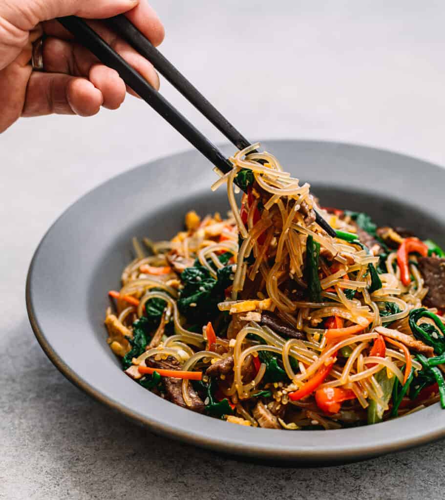 sweet-potato-noodles-korean-japchae-posh-journal