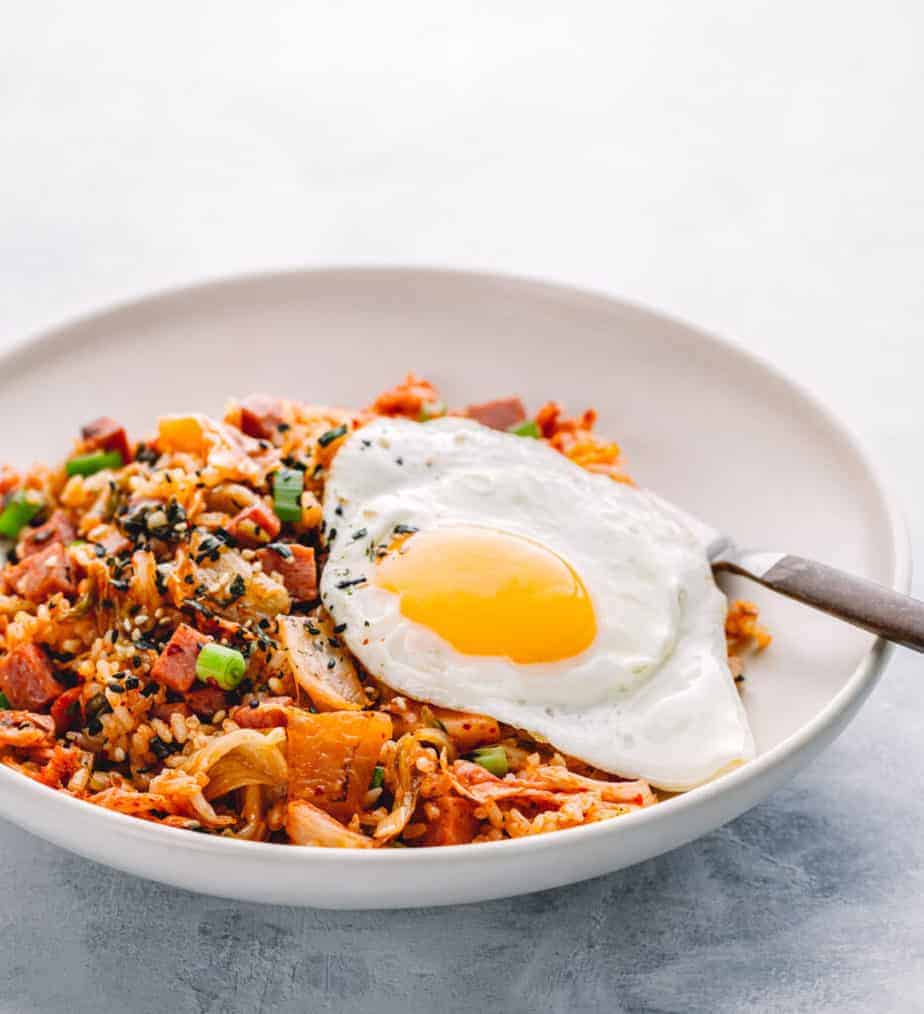 Kimchi Fried Rice