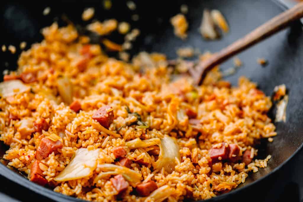 How to Make Kimchi Fried Rice