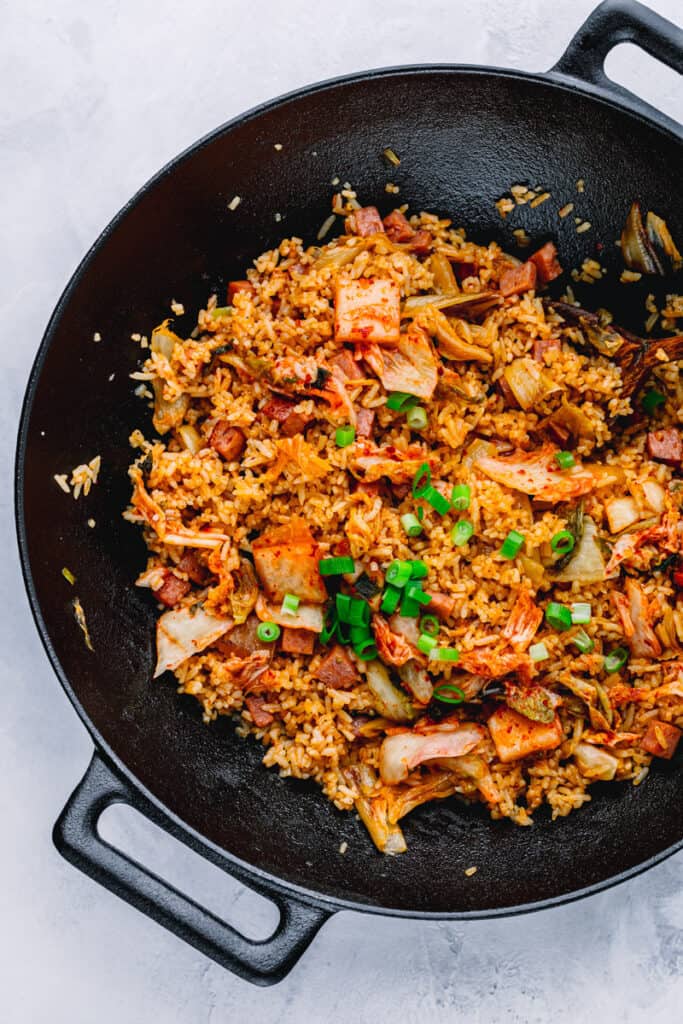 Korean Fried Rice