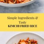 Kimchi Fried Rice Bokkeumbap Pinterest