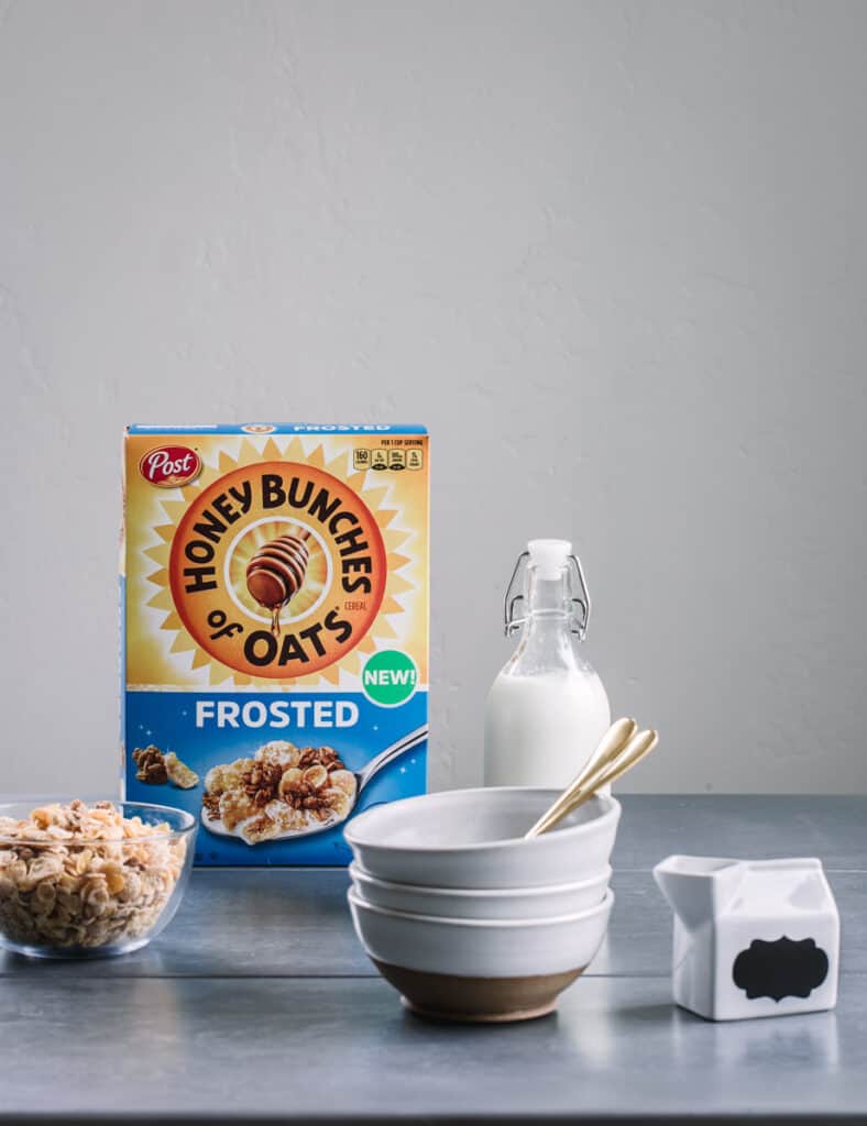 Your Family and Friends Will Love This New Cereal Find - Honey Bunches of Oats Frosted Cereal