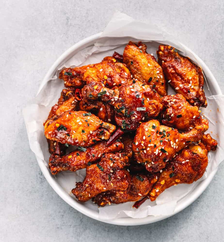 Korean BBQ Wings (Instant Pot or Oven Baked)