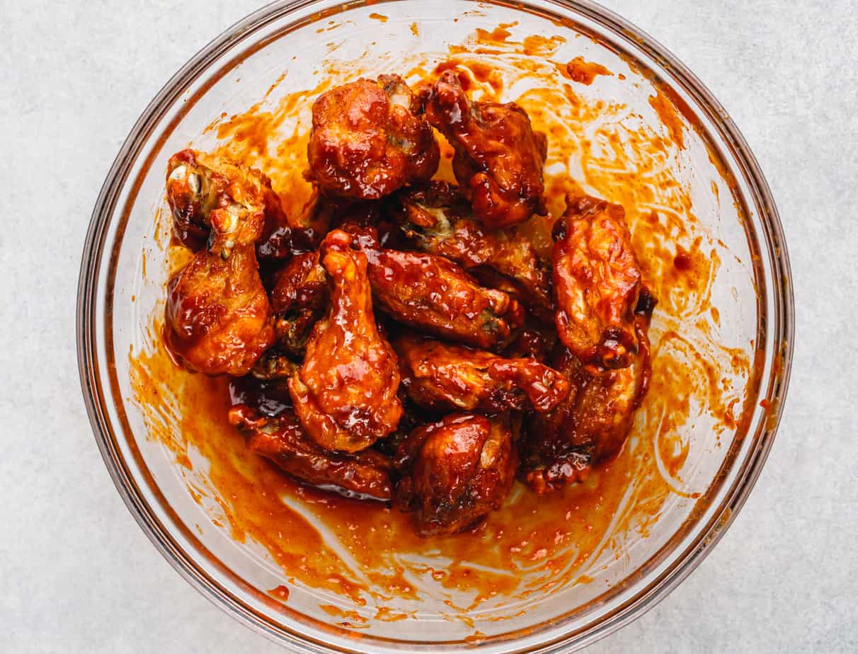 Korean BBQ Wings (Instant Pot + OvenBaked Instructions) Posh Journal
