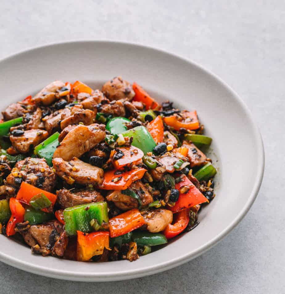 Chicken in Black Bean Sauce Posh Journal