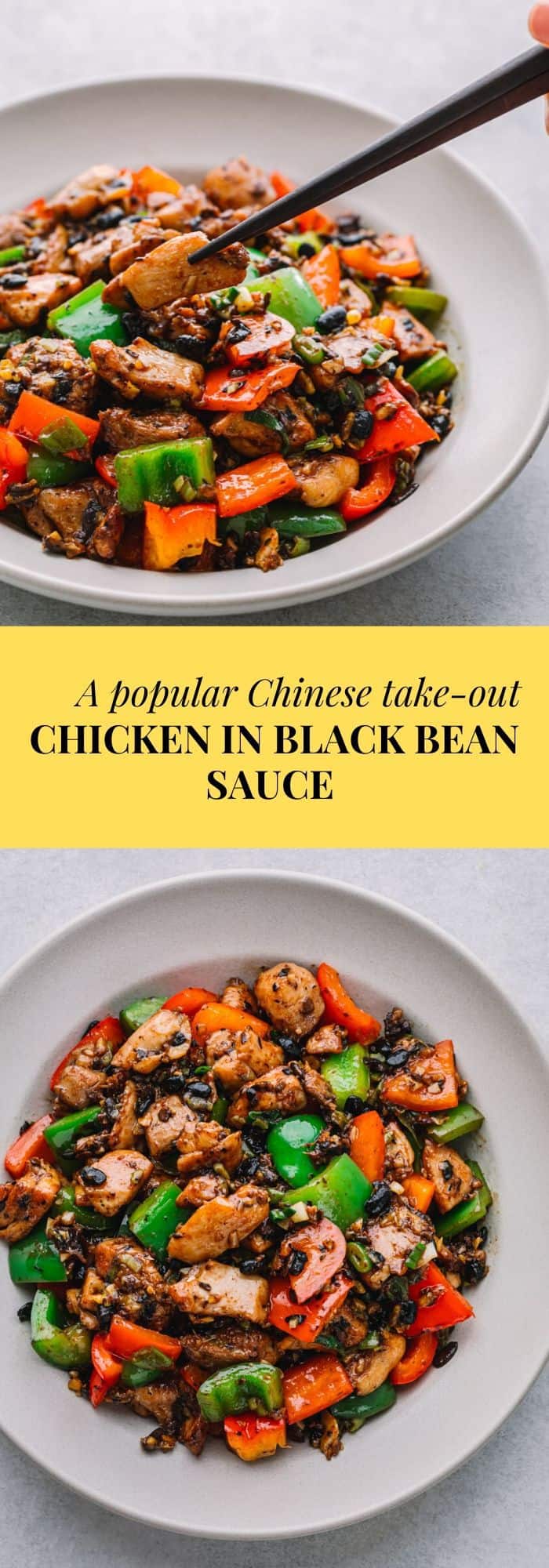 Chicken in Black Bean Sauce Posh Journal