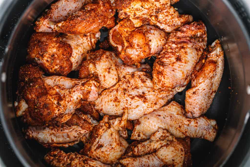 Instant Pot Dry Rub Chicken Wings