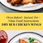 Dry Rub Chicken Wings