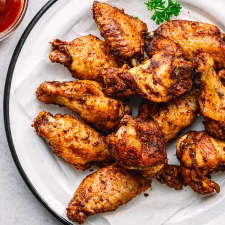 Dry Rub Chicken Wings (Oven-Baked/Instant Pot/Ninja Foodi) - Posh Journal