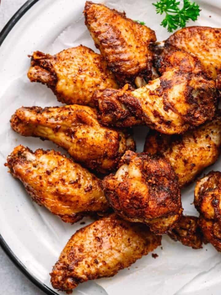 dry rub chicken wings recipe.