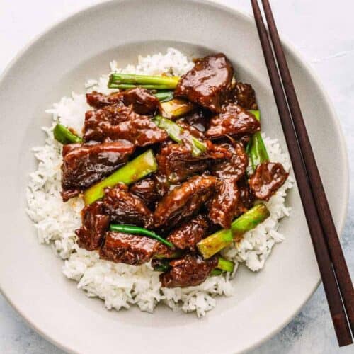 Instant Pot Mongolian Beef - Posh Journal