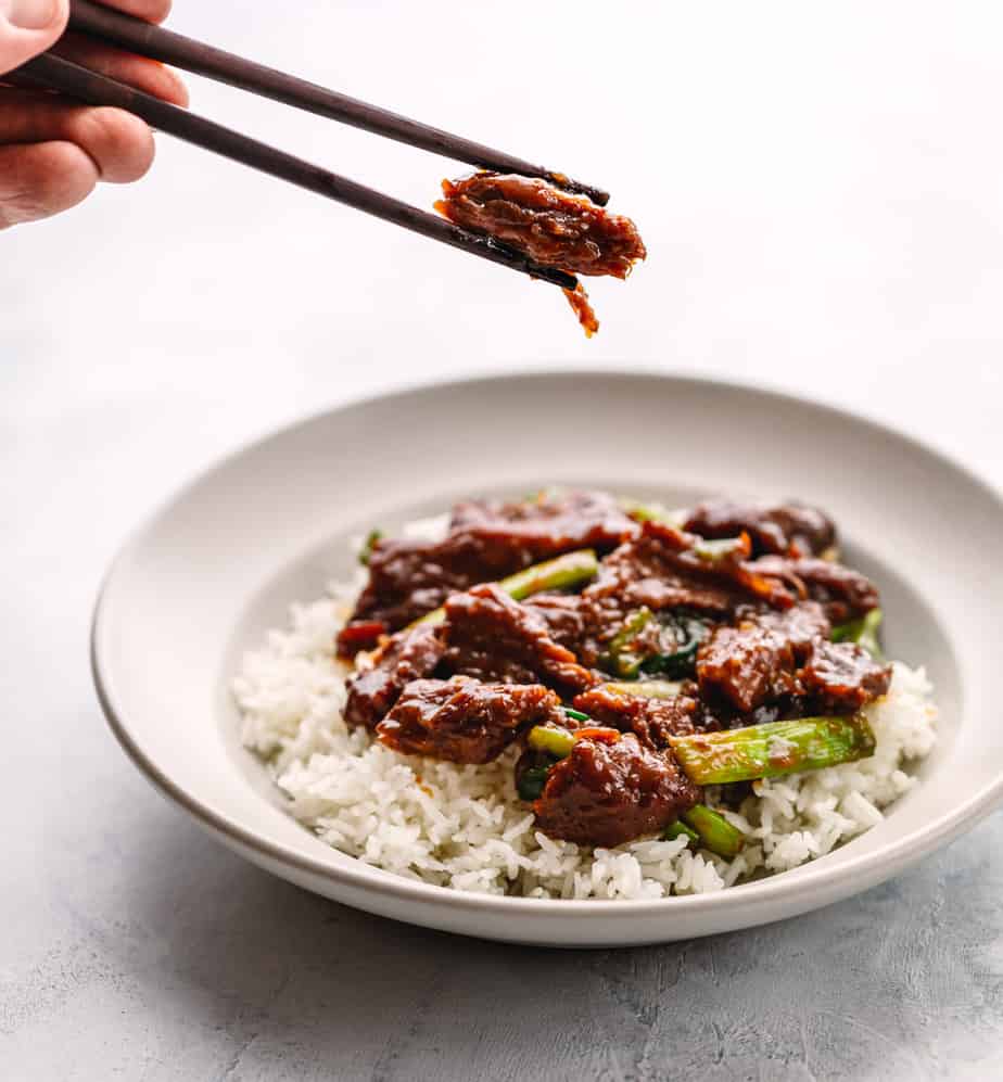 Instant Pot Mongolian Beef - Posh Journal