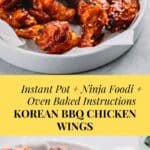 Korean BBQ Wings