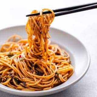 Spicy Sichuan Noodles