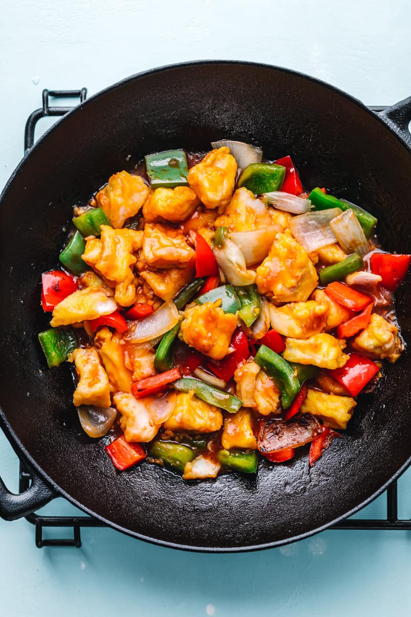 sweet and sour fish recipe. 