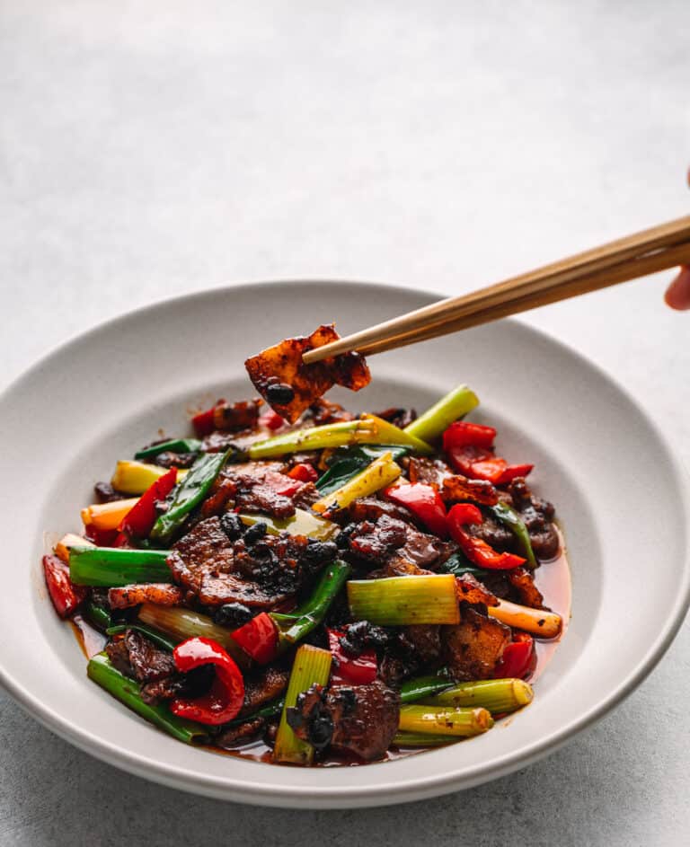 Gou Rou Twice-Cooked Pork Belly - (Szechuan Hui Guo Rou) - Posh Journal