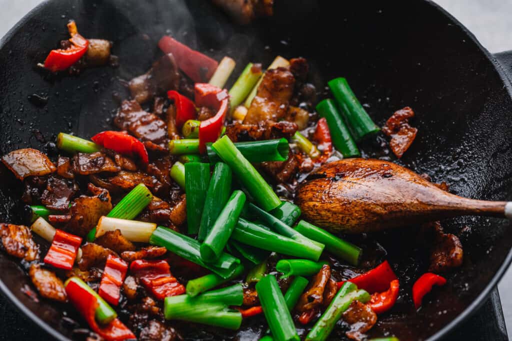 Twice-Cooked Pork Belly