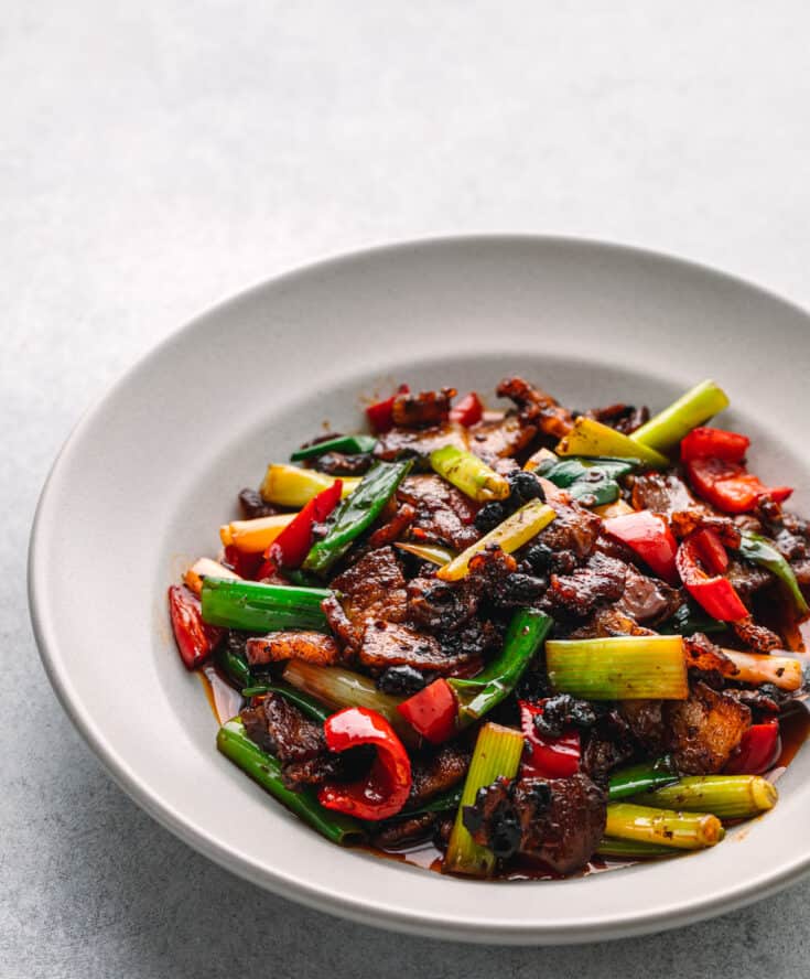 Gou Rou Twice-Cooked Pork Belly - (Szechuan Hui Guo Rou) - Posh Journal