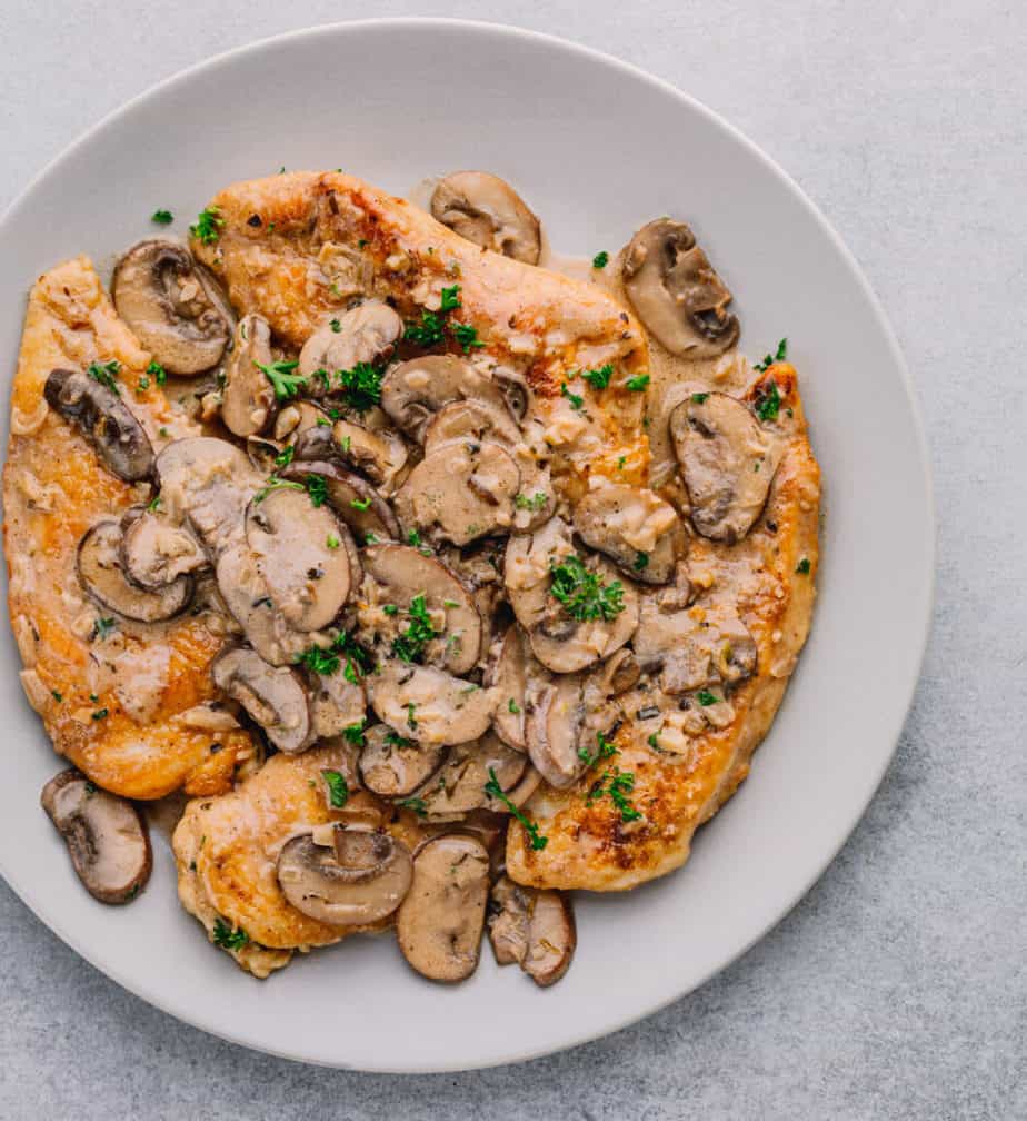 Creamy Chicken Marsala Recipe