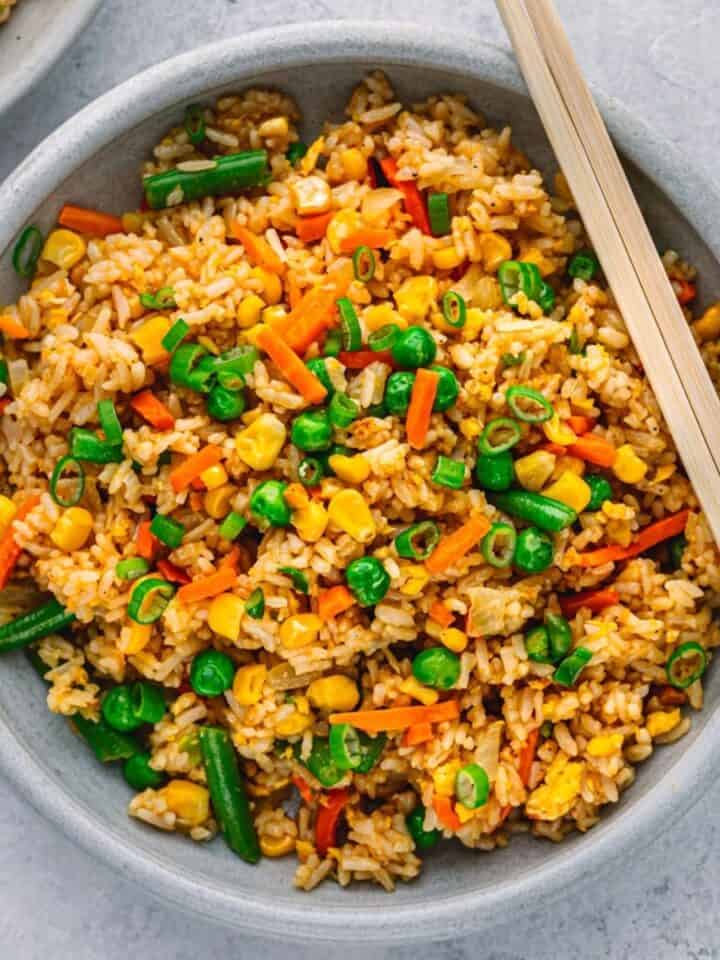 Instant Pot Fried Rice (Better-than-Takeout).