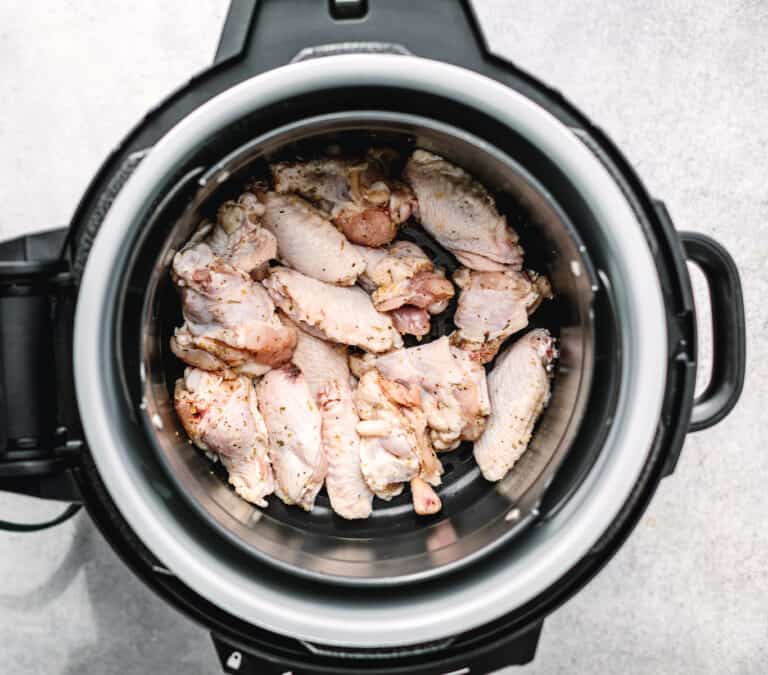 Instant Pot Garlic Parmesan Chicken Wings (Ninja Foodi + OvenBaked