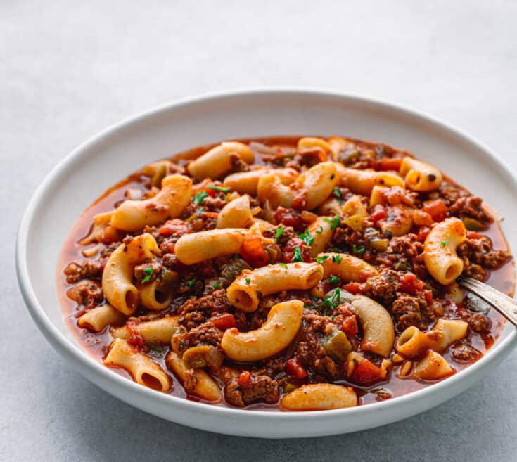 Instant Pot Goulash - Posh Journal