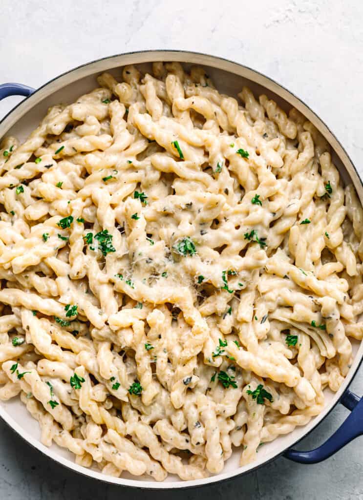 White Sauce Pasta