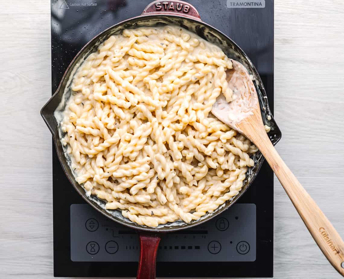 White Sauce Pasta