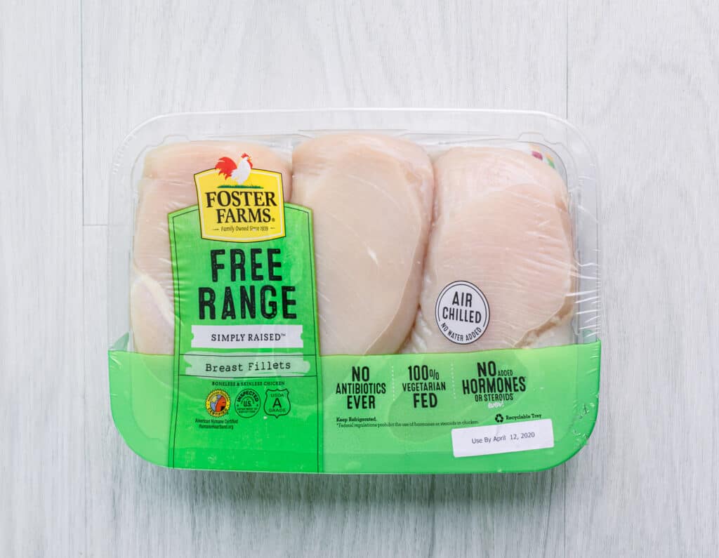 Foster Farms Air Chilled Chicken