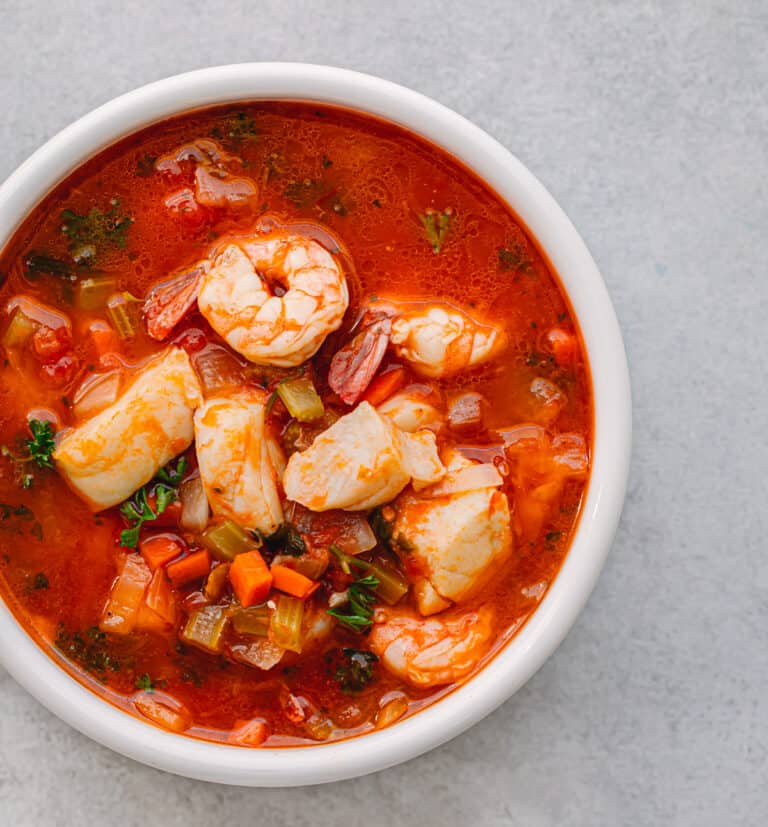 Fish Soup (Flavorful and Easy!) Posh Journal