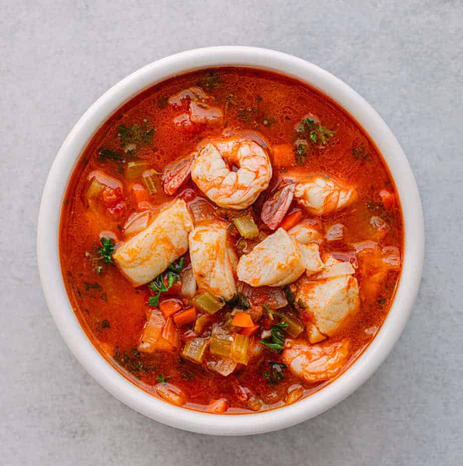 Fish Soup (Flavorful and Easy!) | Posh Journal