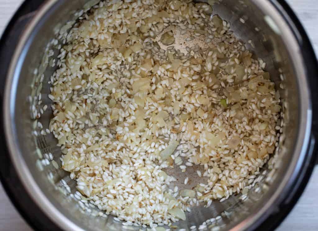 How to Cook Risotto in an Instant Pot