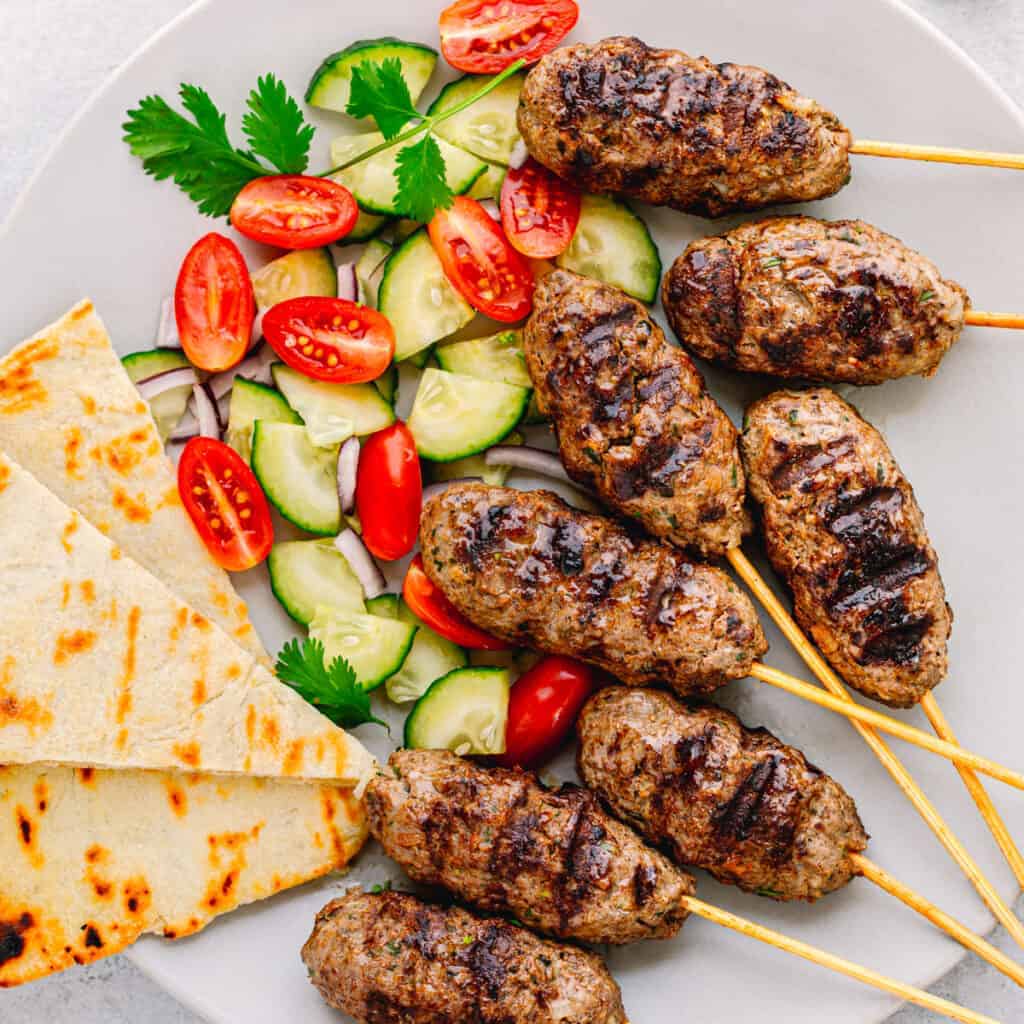 Lamb Kofta Kebabs Recipe