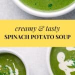 Spinach Potato Soup