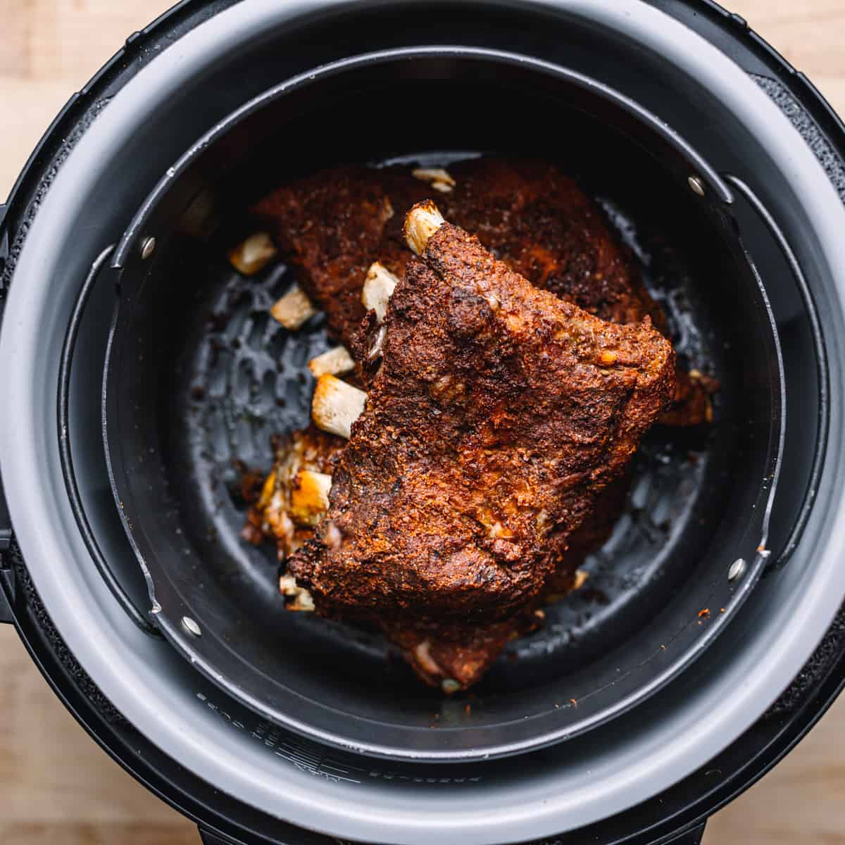 How to Cook Pork Ribs in an Instant Pot or Ninja Foodi