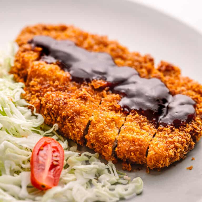 Tonkatsu (Japanese Pork Cutlet) Posh Journal