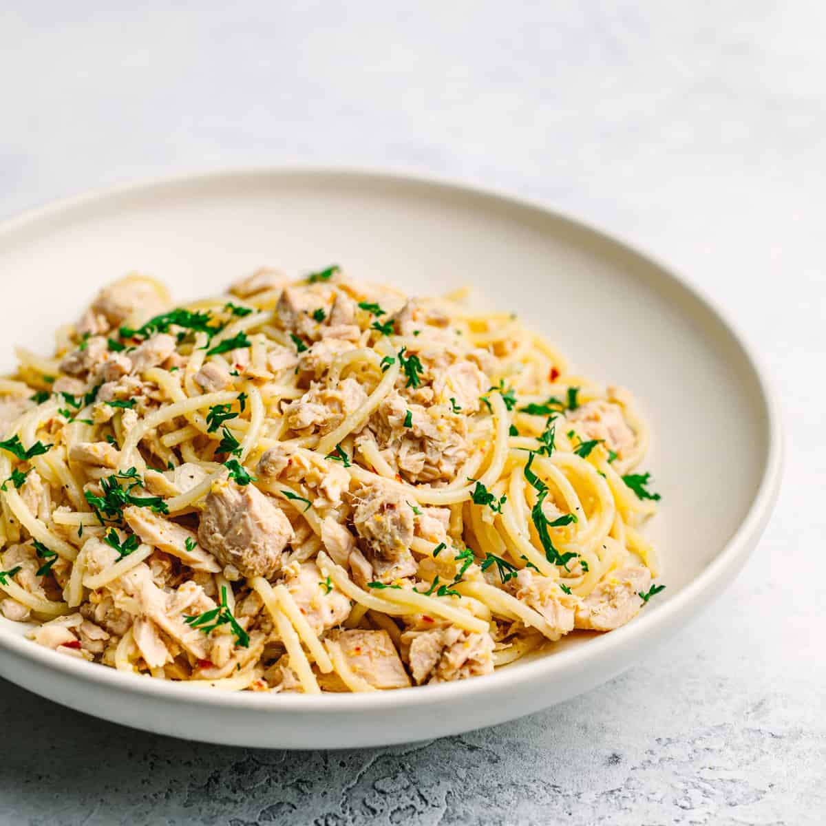 Canned Tuna Pasta With Recipe Video Posh Journal