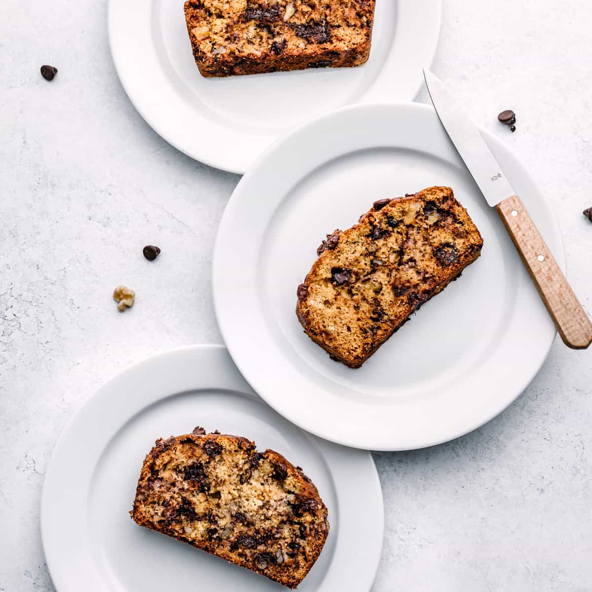 Banana Chocolate Chip Bread