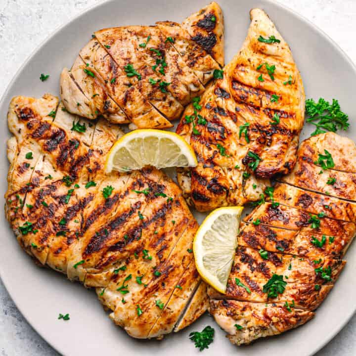 grilled whole chicken breast recipes