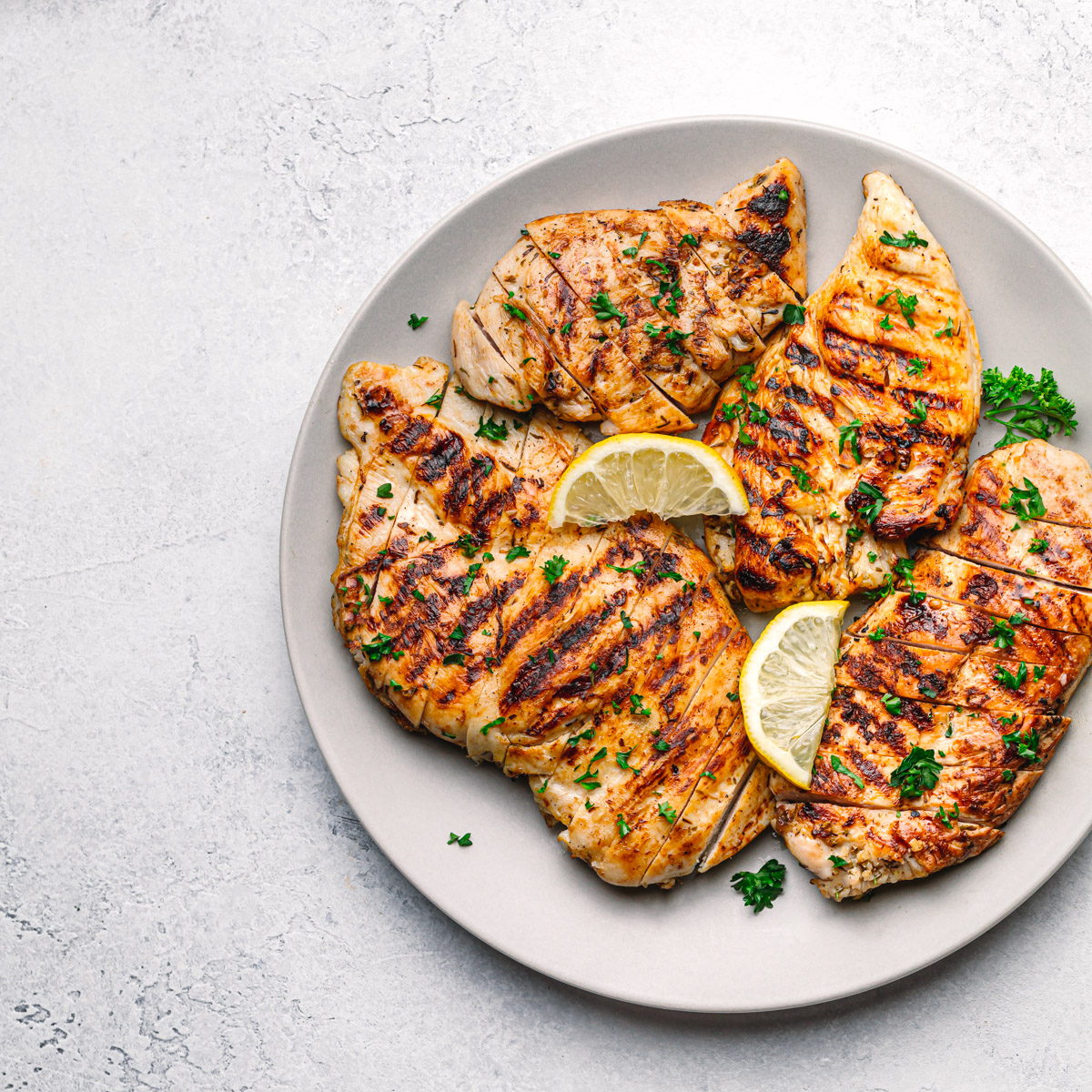 Juicy grilled hotsell chicken breast