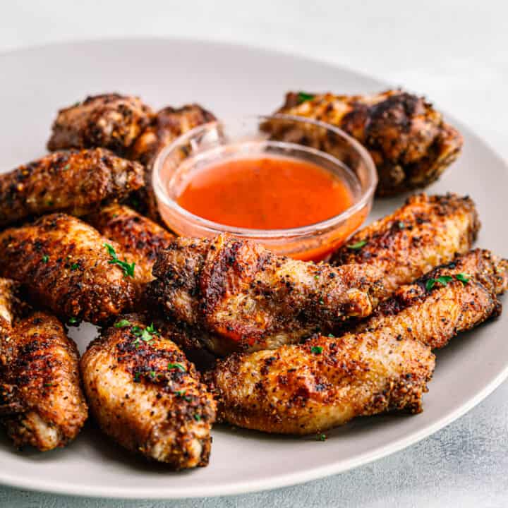 Crispy Grilled Chicken Wings Posh Journal
