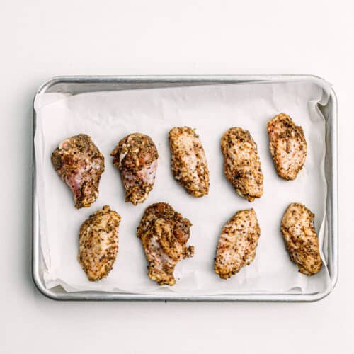 Crispy Grilled Chicken Wings - Posh Journal