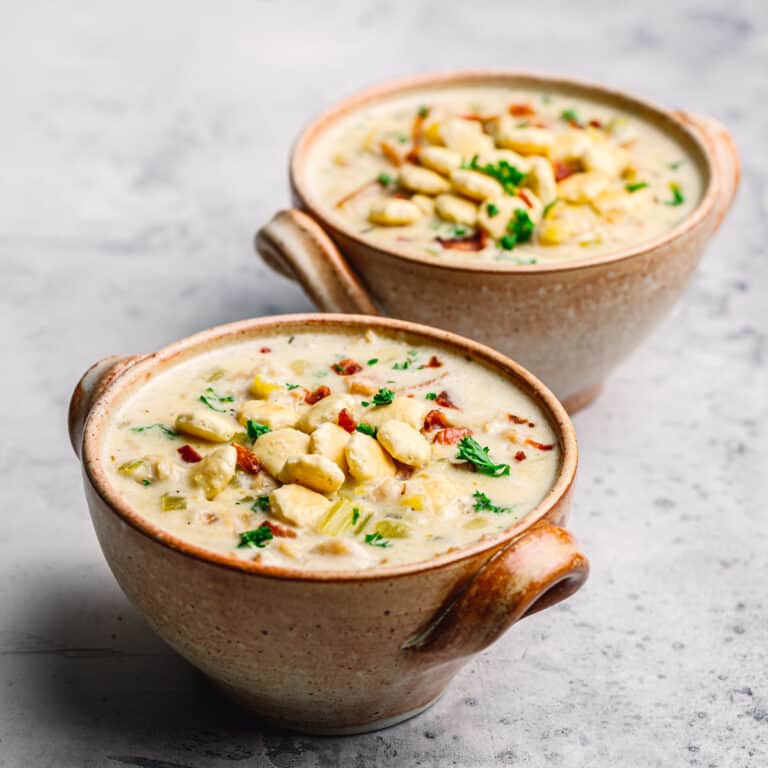 Instant Pot Clam Chowder Posh Journal