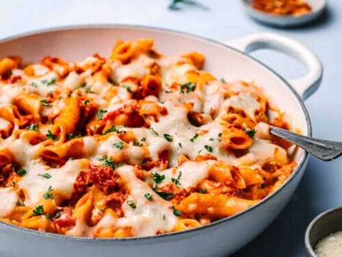 One-Pot Penne Pasta - Posh Journal