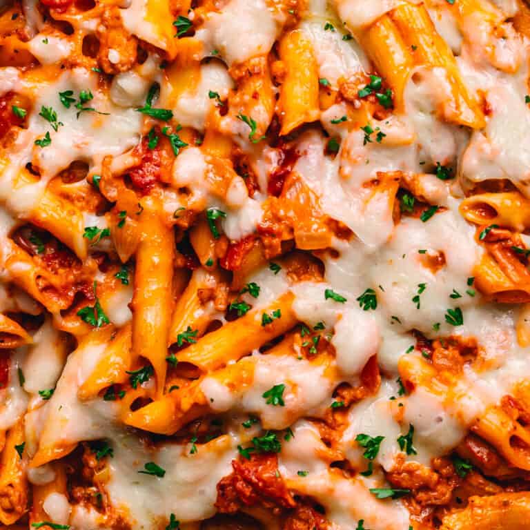 One-Pot Penne Pasta - Posh Journal