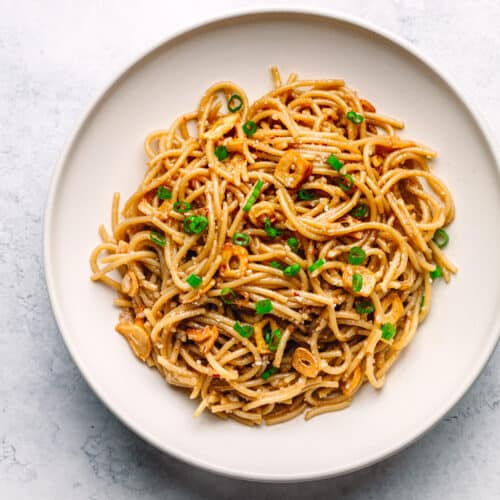 Chilli Garlic Noodles - Posh Journal