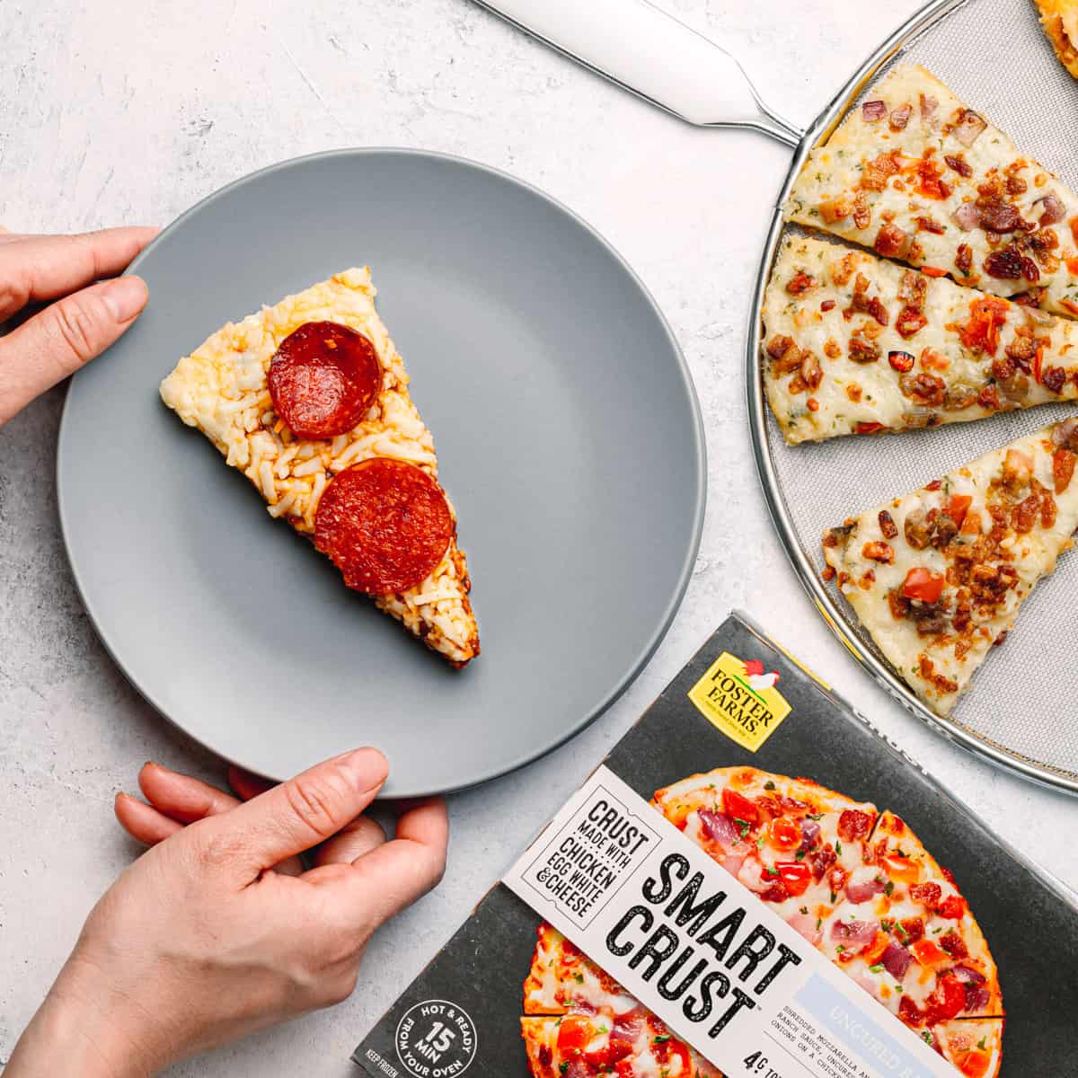 Foster Farms Smart Crust™ Pizza