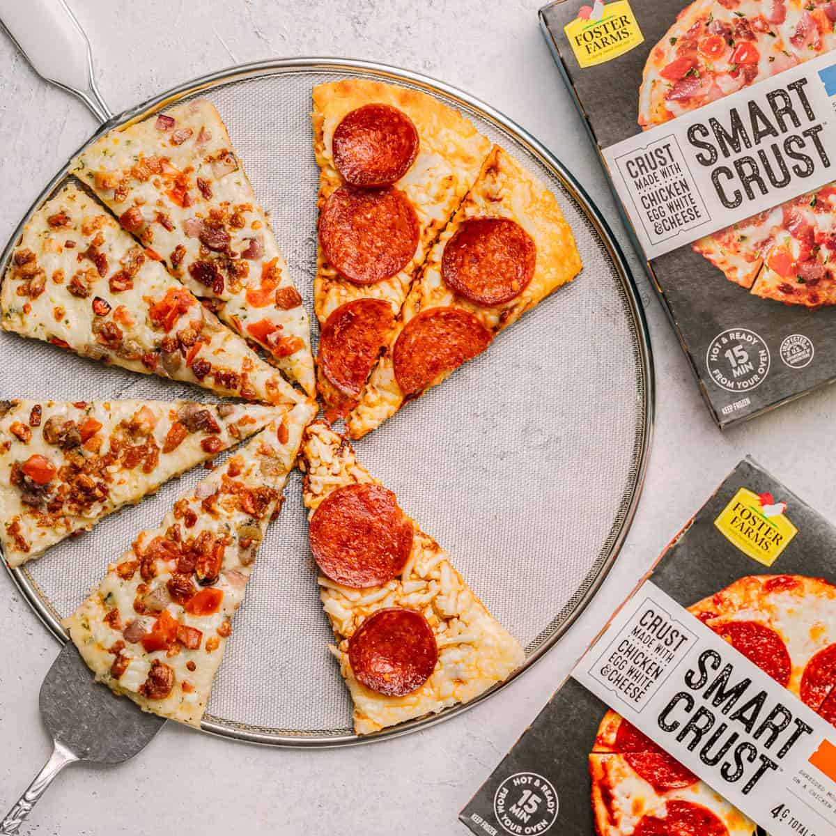 Foster Farms Smart Crust Pizza