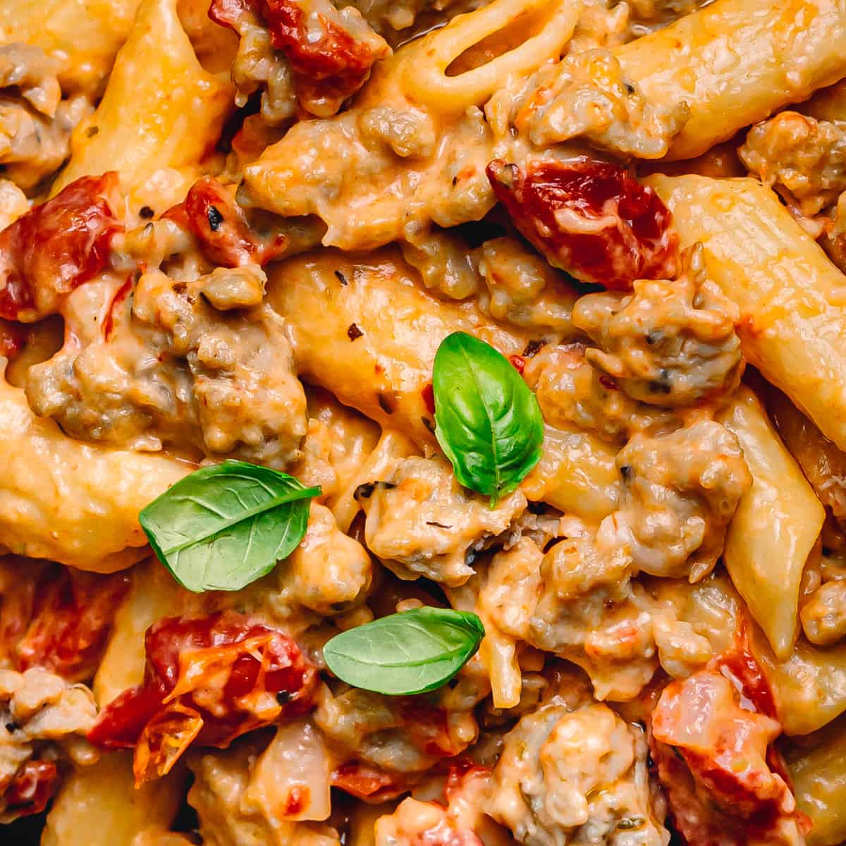 Penne Pasta with Sausage